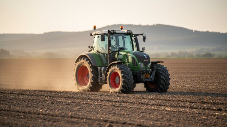 Traktor Fendt 300 Vario