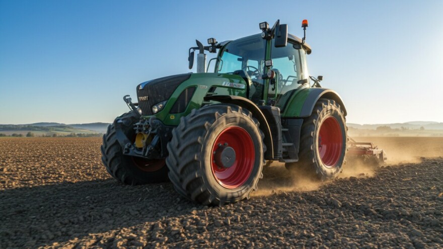 Traktor Fendt 400 Vario
