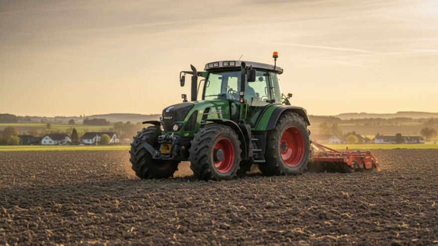 Traktor Fendt 400 Vario
