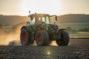 Traktor Fendt 500 Vario