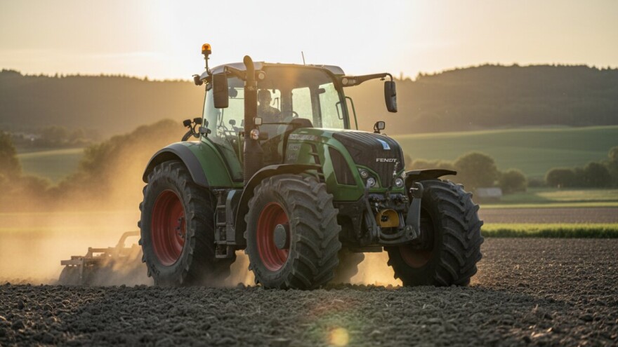 Traktor Fendt 500 Vario