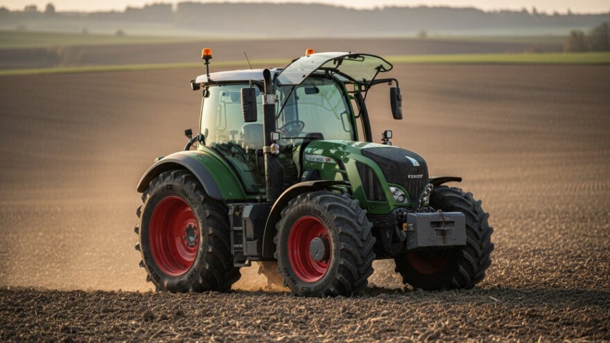 Traktor Fendt 500 Vario