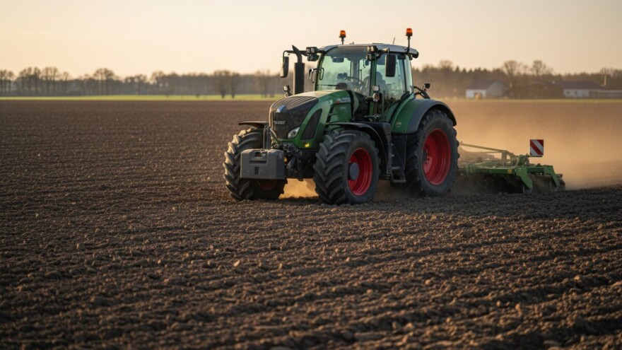 Traktor Fendt 700 Vario