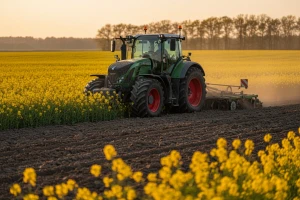 Traktor Fendt 800 Vario