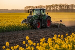 Traktor Fendt 800 Vario