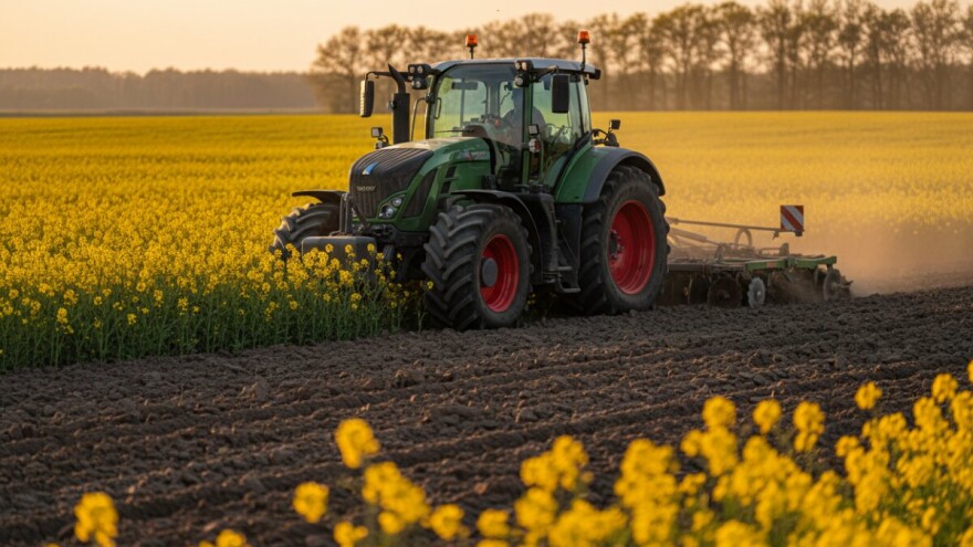 Traktor Fendt 800 Vario