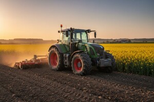 Traktor Fendt 800 Vario