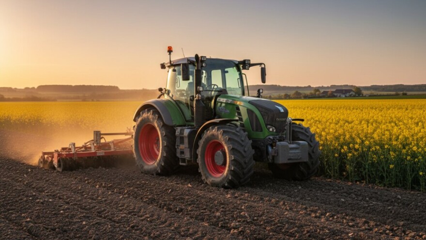 Traktor Fendt 800 Vario