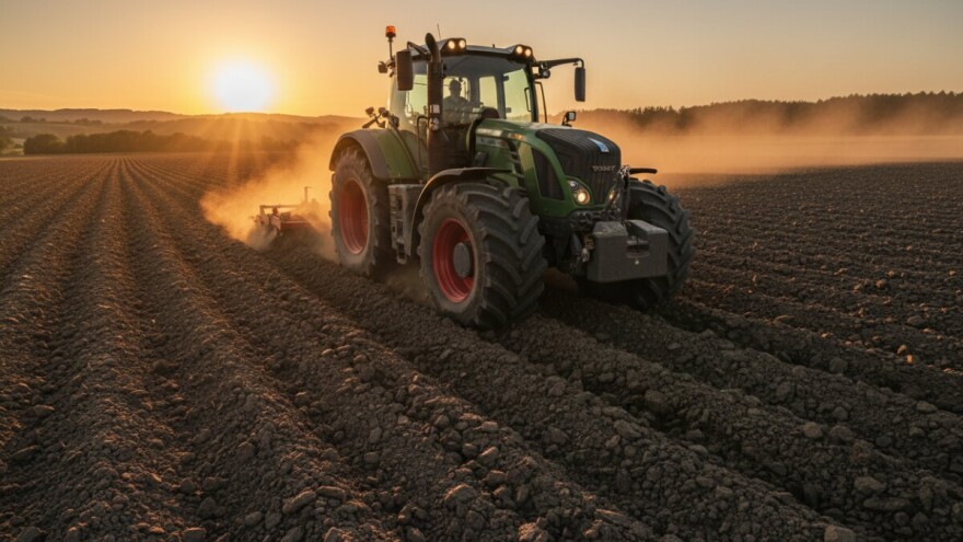 Traktor Fendt 900 Vario