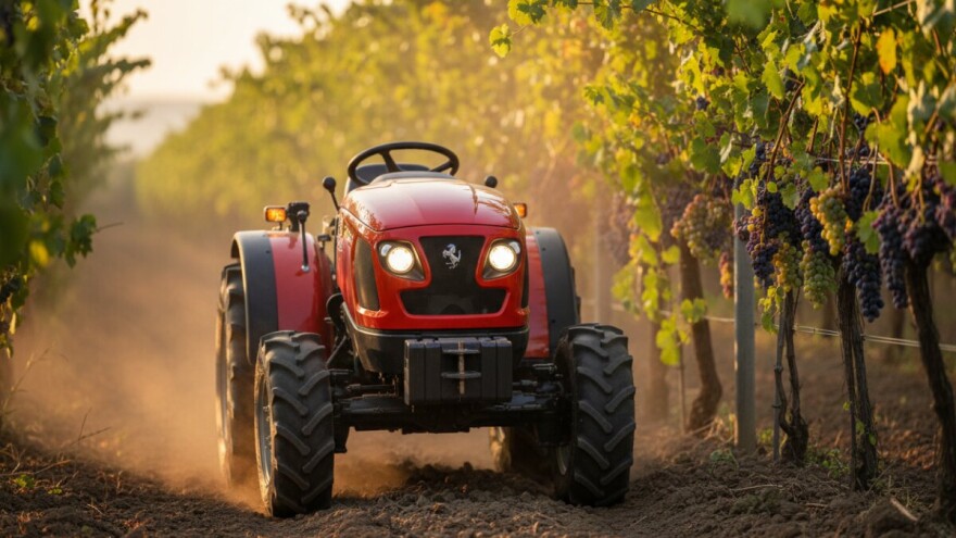 Traktor Ferrari Cobram 60 AR/RS