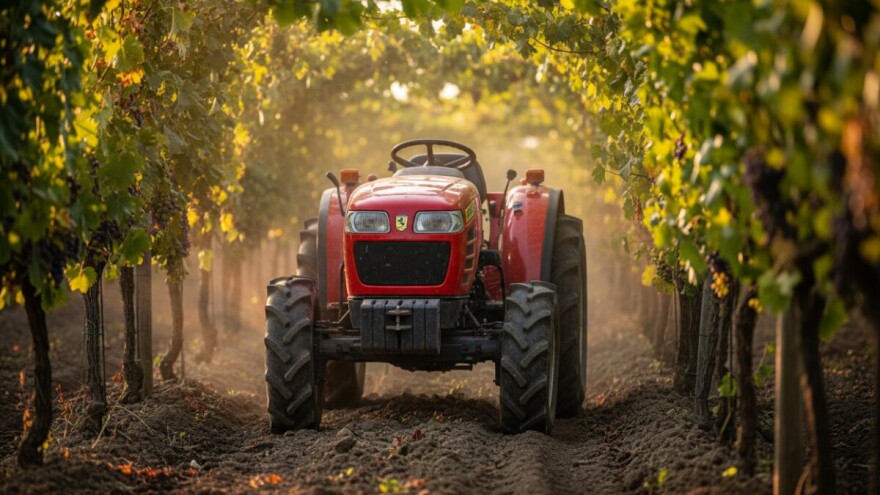 Traktor Ferrari Cobram V65