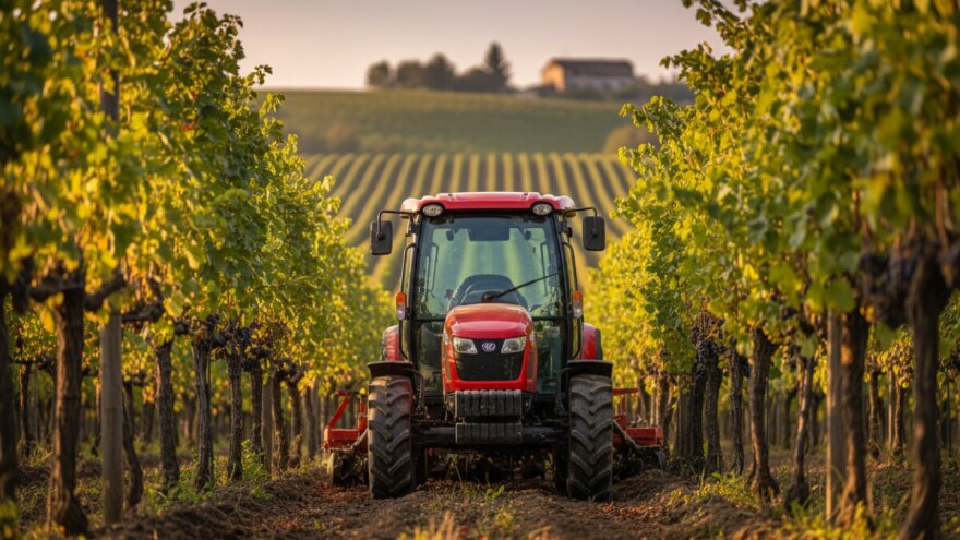 Traktor Ferrari Cobram V65