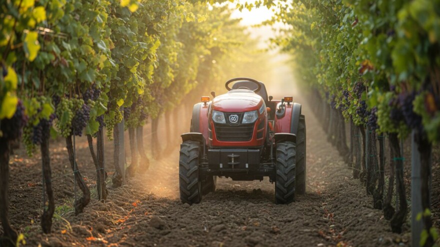 Traktor Ferrari Cromo K30/40 AR/RS