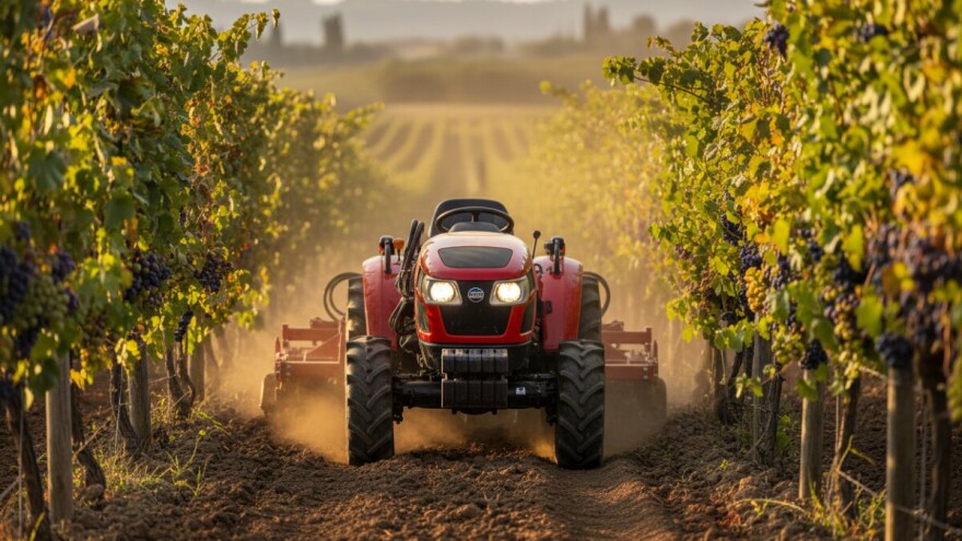 Traktor Ferrari Cromo K30/40 AR/RS