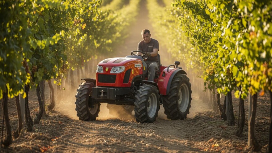 Traktor Ferrari Cromo K60 AR/RS