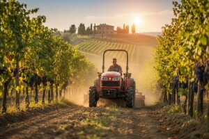 Traktor Ferrari Raptor 30/40