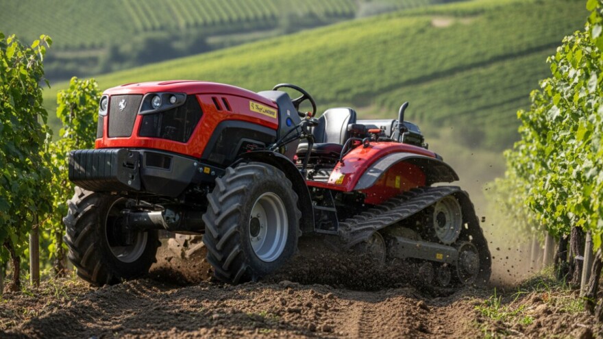 Traktor Ferrari Sky Jump V95 Dualsteer