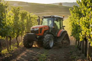 Traktor Ferrari Sky Jump V95 Dualsteer
