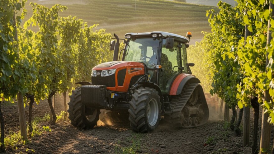 Traktor Ferrari Sky Jump V95 Dualsteer