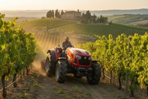 Traktor Ferrari Vega SDT V85/V95