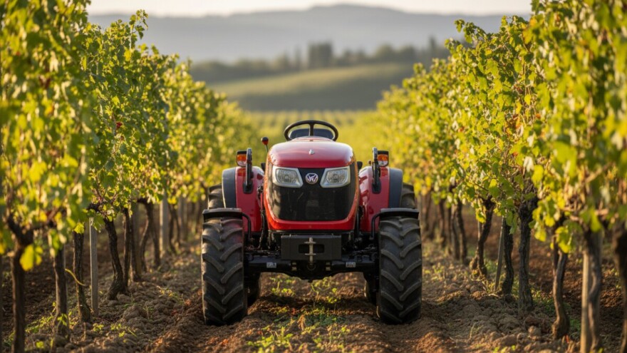 Traktor Ferrari Vipar 40 RS