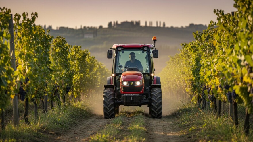 Traktor Ferrari Vipar 40 RS