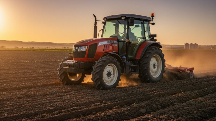 Traktor Foton FT 404