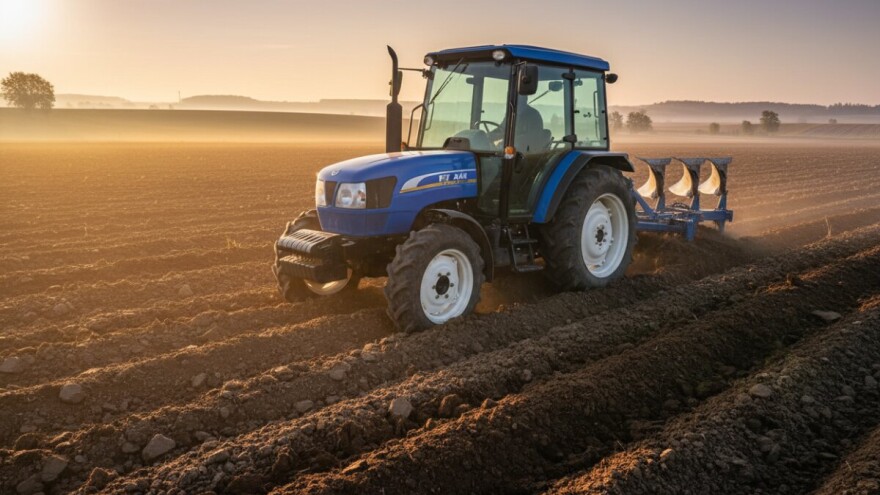 Traktor Foton FT 454