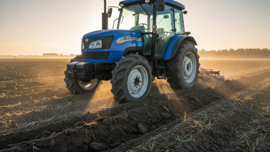 Traktor Foton FT 454