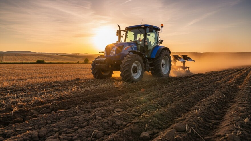 Traktor Foton FT 604