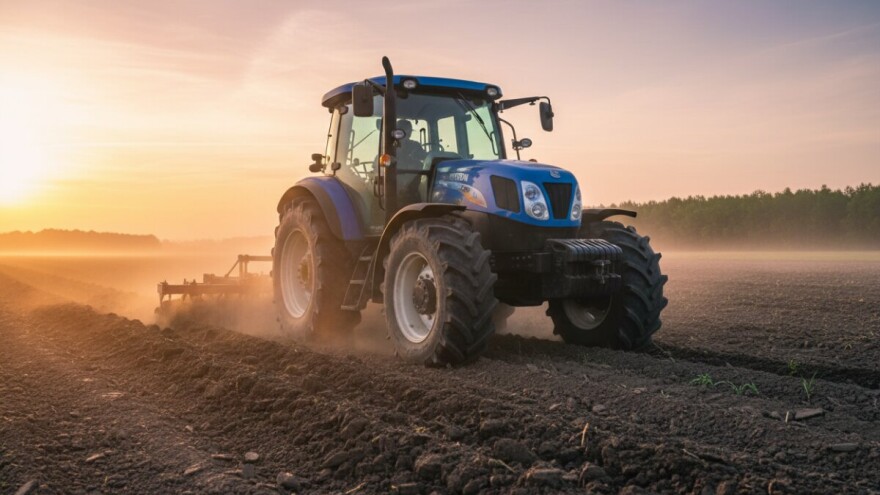 Traktor Foton FT 804