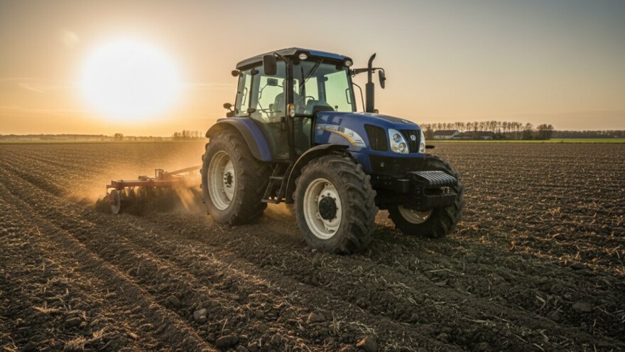 Traktor Foton FT 804