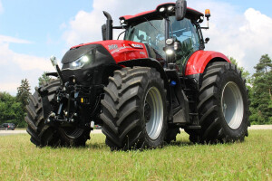 Case IH Optimum 300 CVX - traktor godine!