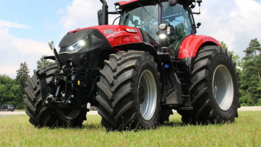 Case IH Optimum 300 CVX - traktor godine!