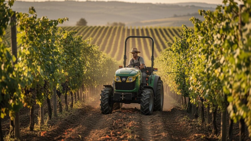 Traktor Goldoni Aster