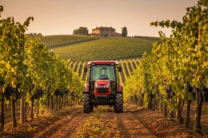 Traktor Goldoni Aster