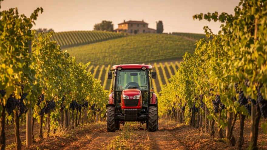 Traktor Goldoni Aster