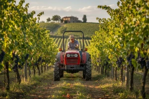 Traktor Goldoni Boxter