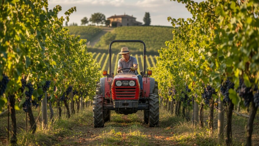 Traktor Goldoni Boxter