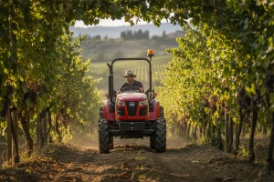 Traktor Goldoni Boxter