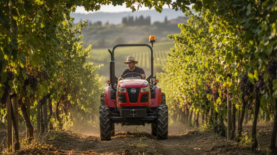 Traktor Goldoni Boxter