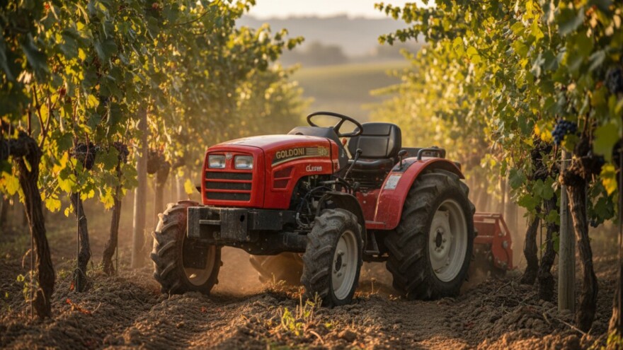 Traktor Goldoni Cluster