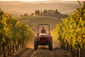 Traktor Goldoni Energy