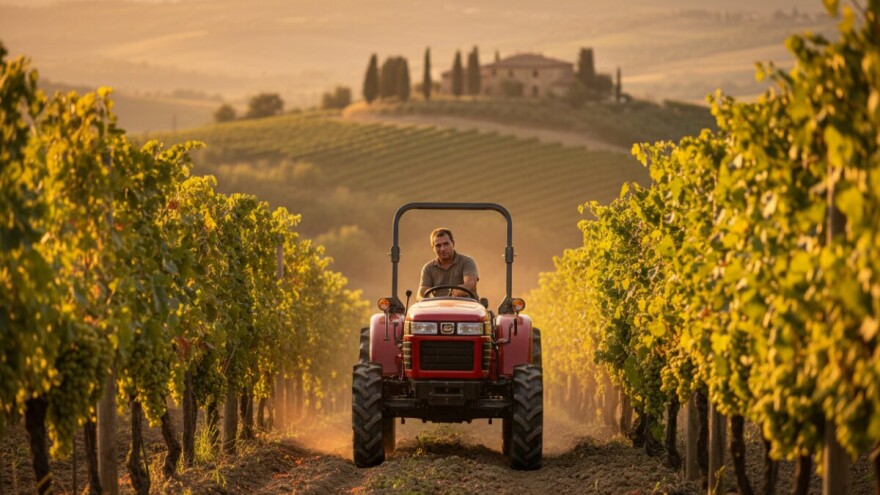 Traktor Goldoni Energy