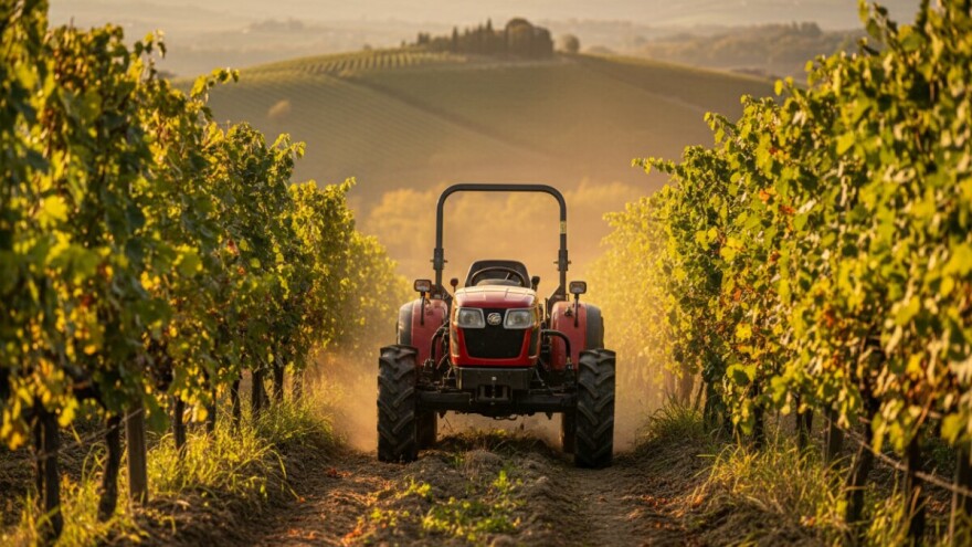 Traktor Goldoni Energy