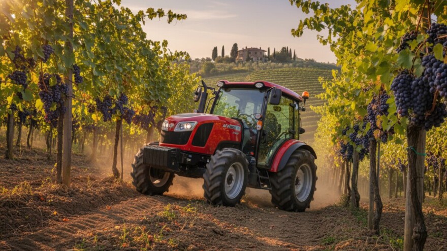 Traktor Goldoni Maxter