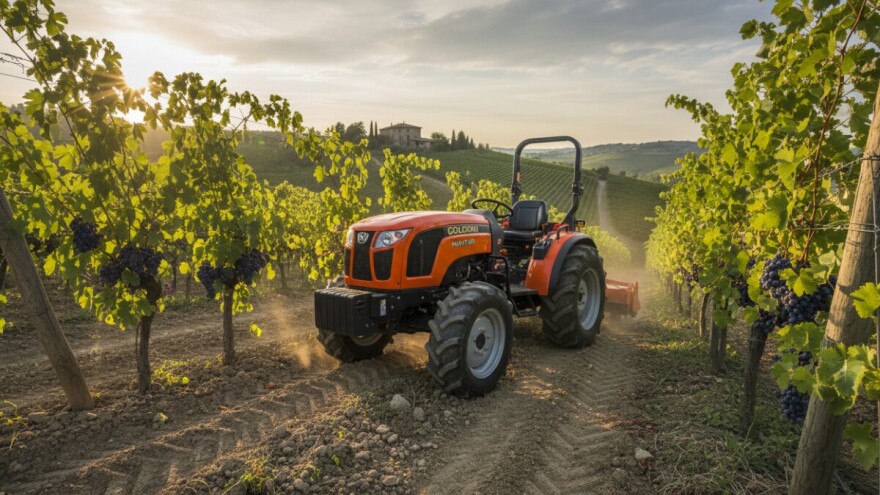 Traktor Goldoni Maxter