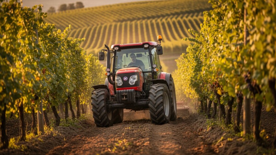 Traktor Goldoni Quasar