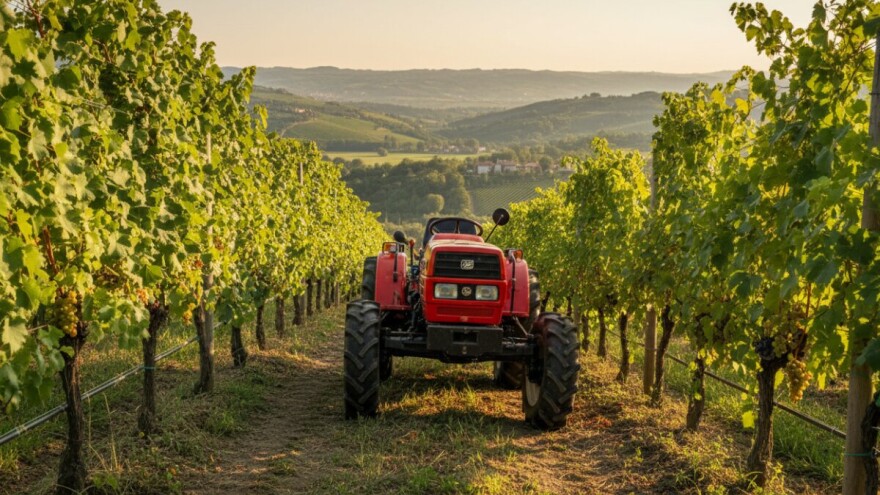 Traktor Goldoni Quasar