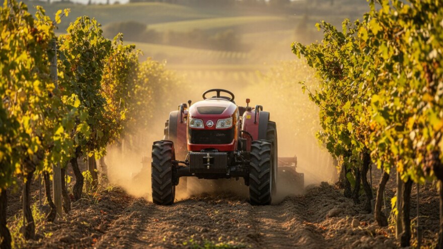 Traktor Goldoni Ronin